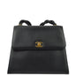 Chanel Caviar Black Shoulder Bag Style 2 Rovelle Bags