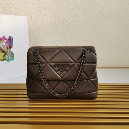 Medium Nappa Leather Prada Spectrum Bag