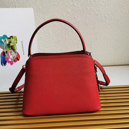 Matinee Saffiano Leather Prada Galleria Bag