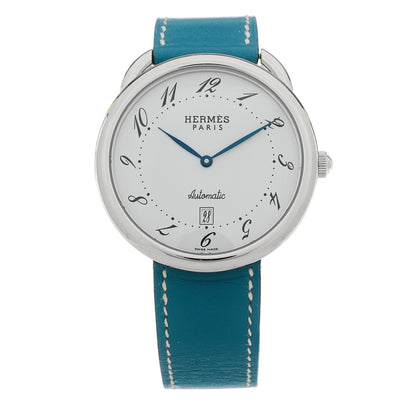 Stainless Steel Swift 41mm Arceau Automatic Watch Blue Jean