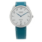 Stainless Steel Swift 41mm Arceau Automatic Watch Blue Jean