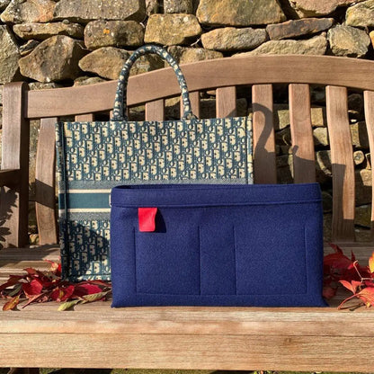 Liner For Christian Dior Small Book Tote Rovelle Bags