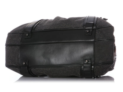 Burberry Small Studded Black Handbag