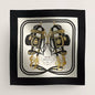 Hermes Brides De Gala Forever Scarf 90