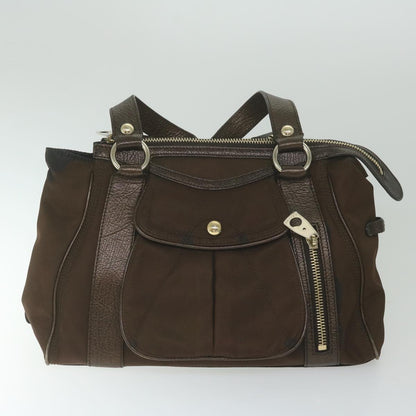 Luxury CELINE C Macadam Canvas Shoulder Bag 3Set Brown Blue 10217
