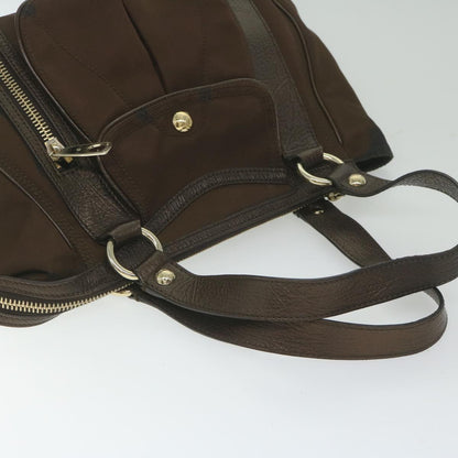 Luxury CELINE C Macadam Canvas Shoulder Bag 3Set Brown Blue 10217