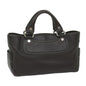 Luxury CELINE Hand Bag Leather Brown 10411