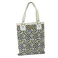 Luxury CELINE Tote Bag Canvas Navy 10436