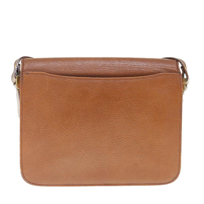 Burberry BURBERRYSs Auth Leather Brown Shoulder Bag Style 2