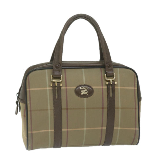 Burberry BURBERRYSs Nova Canvas Brown Handbag Style 3
