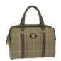 Burberry BURBERRYSs Nova Canvas Brown Handbag Style 3