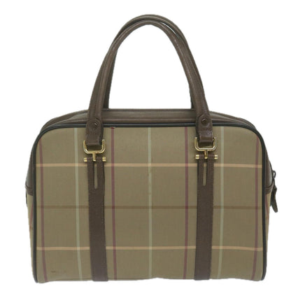 Burberry BURBERRYSs Nova Canvas Brown Handbag Style 3