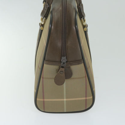 Burberry BURBERRYSs Nova Canvas Brown Handbag Style 3