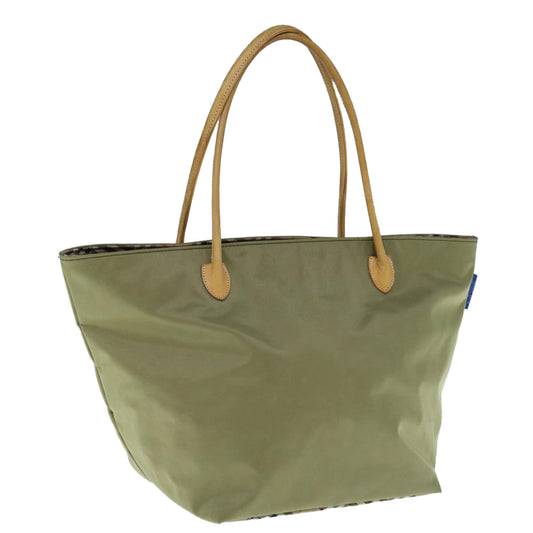 Burberry BURBERRYSs Label Nylon Blue Tote Bag