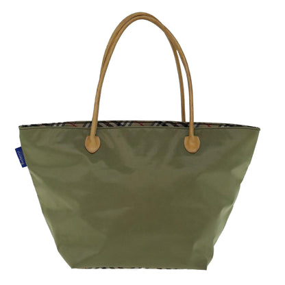 Burberry BURBERRYSs Label Nylon Blue Tote Bag
