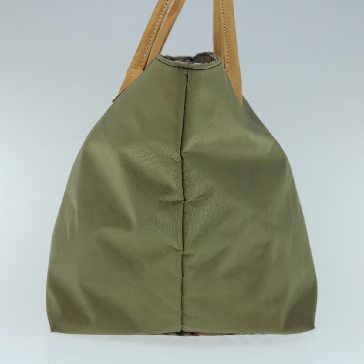 Burberry BURBERRYSs Label Nylon Blue Tote Bag