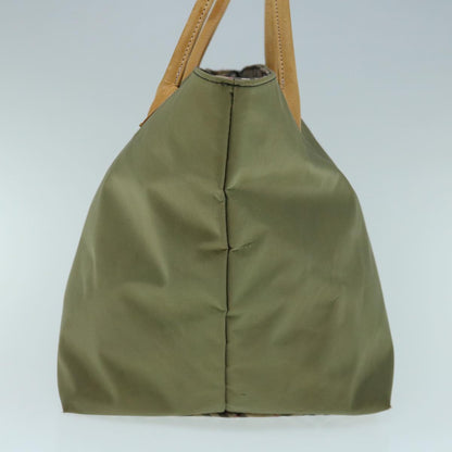 Burberry BURBERRYSs Label Nylon Blue Tote Bag
