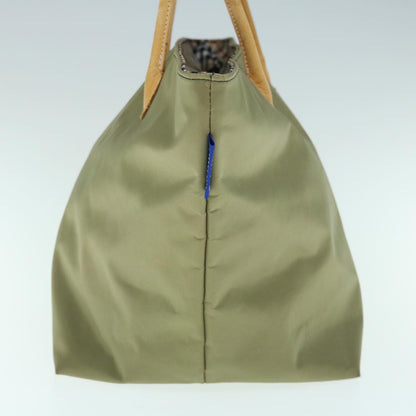 Burberry BURBERRYSs Label Nylon Blue Tote Bag