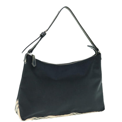 Burberry Nova Label Nylon Black Shoulder Bag Style 2