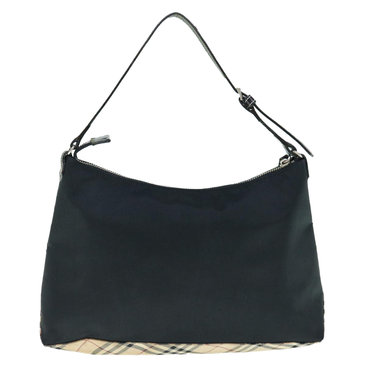 Burberry Nova Label Nylon Black Shoulder Bag Style 2
