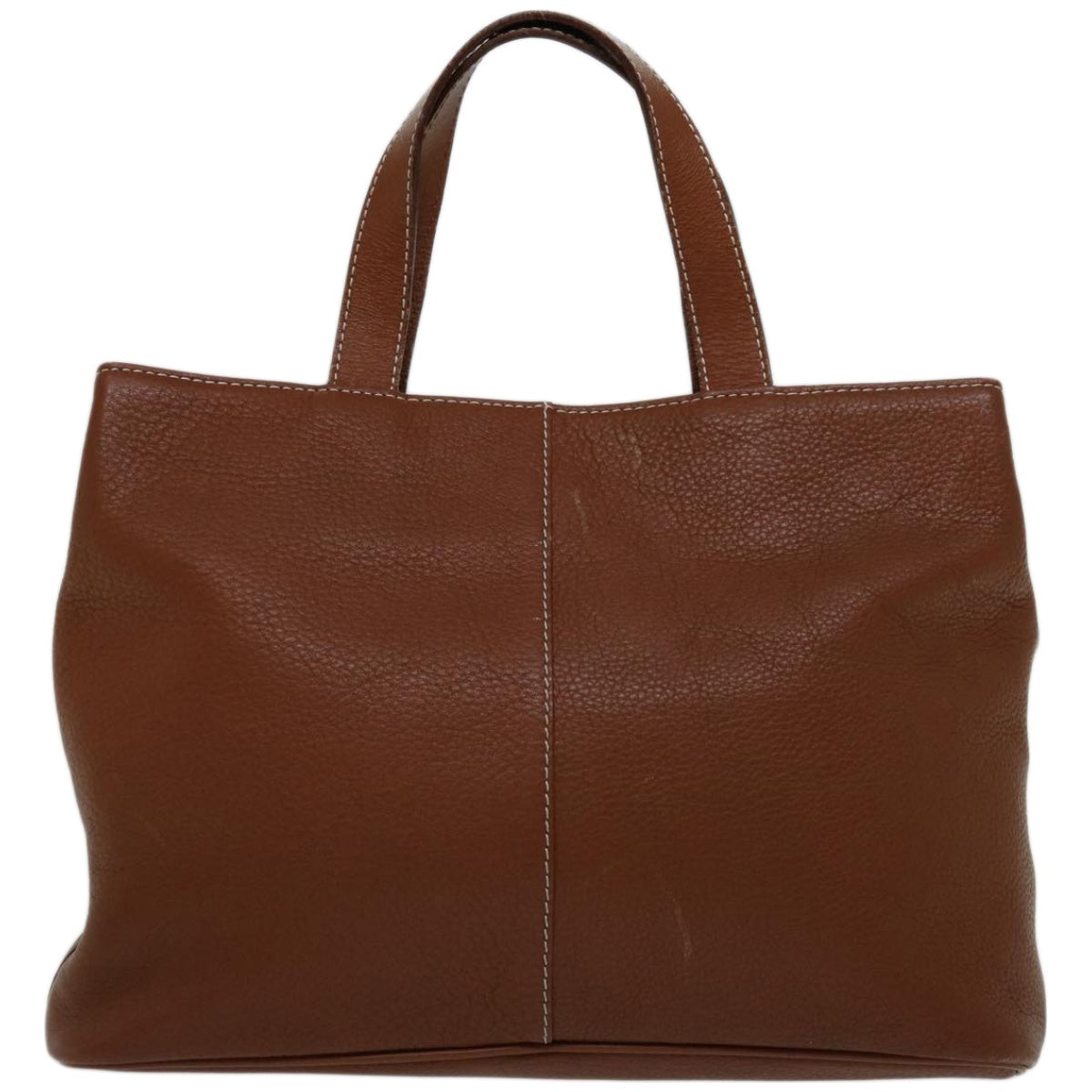 Burberry BURBERRYSs Auth Leather Brown Handbag Style 3