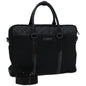 Burberry Nova label Nylon Black Handbag