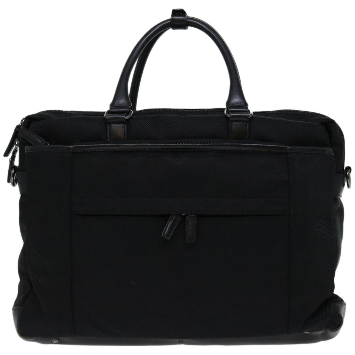 Burberry Nova label Nylon Black Handbag