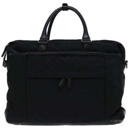 Burberry Nova label Nylon Black Handbag