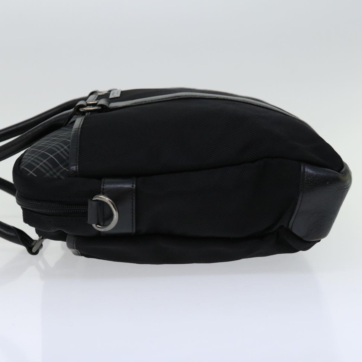 Burberry Nova label Nylon Black Handbag