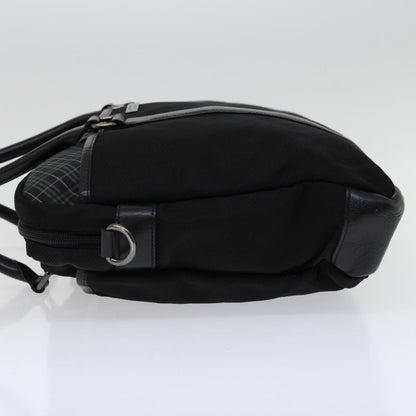 Burberry Nova label Nylon Black Handbag
