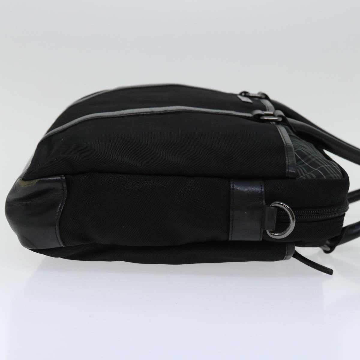 Burberry Nova label Nylon Black Handbag