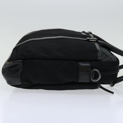 Burberry Nova label Nylon Black Handbag