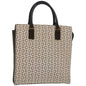 Luxury CELINE C Macadam Canvas Hand Bag Whe 12205