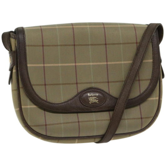 Burberry BURBERRYSs Nova Canvas Beige Shoulder Bag Style 6