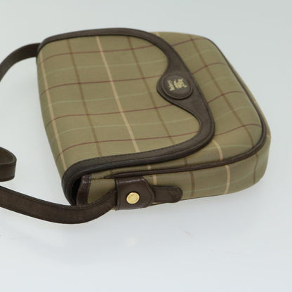 Burberry BURBERRYSs Nova Canvas Beige Shoulder Bag Style 6
