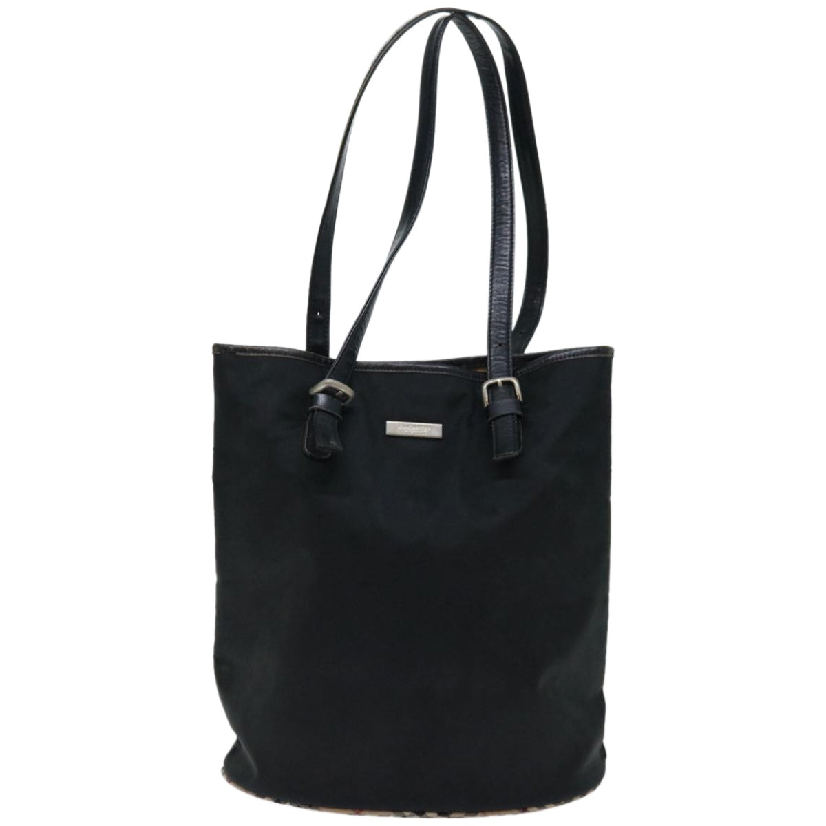 Burberry BURBERRYSs Nova Nylon Black Shoulder Bag