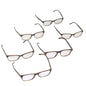 Luxury Burberry Sunglasses plastic 6Set Black Auth bs12334