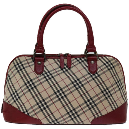 Burberry Nova Auth Canvas Beige Handbag Style 24