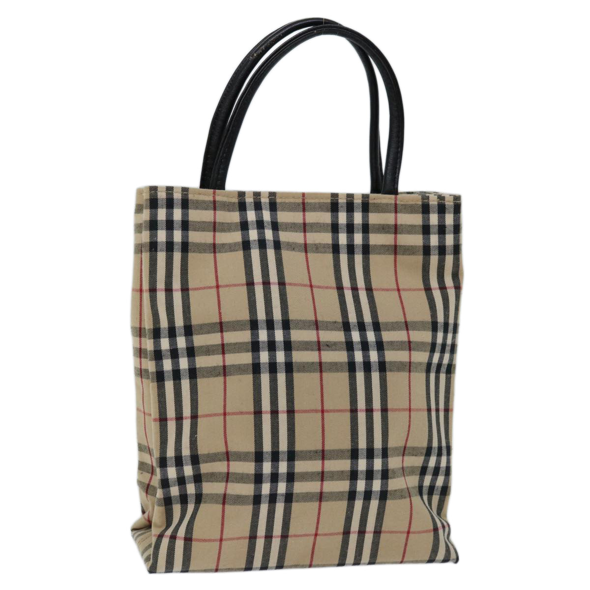Burberry Nova Auth Canvas Beige Handbag Style 7