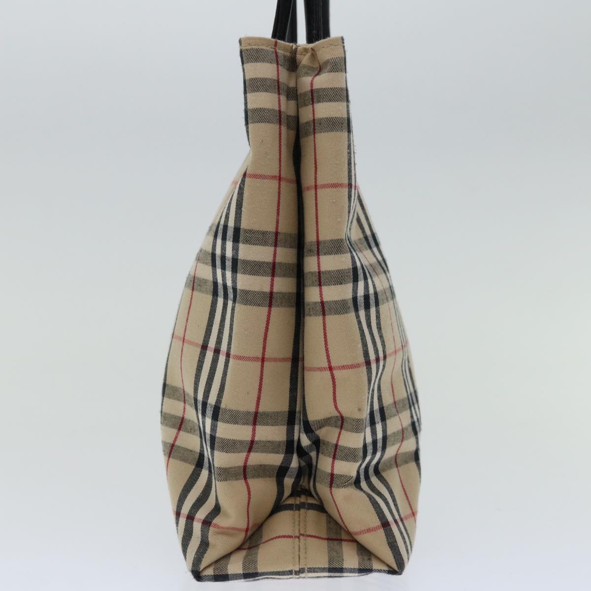 Burberry Nova Auth Canvas Beige Handbag Style 7