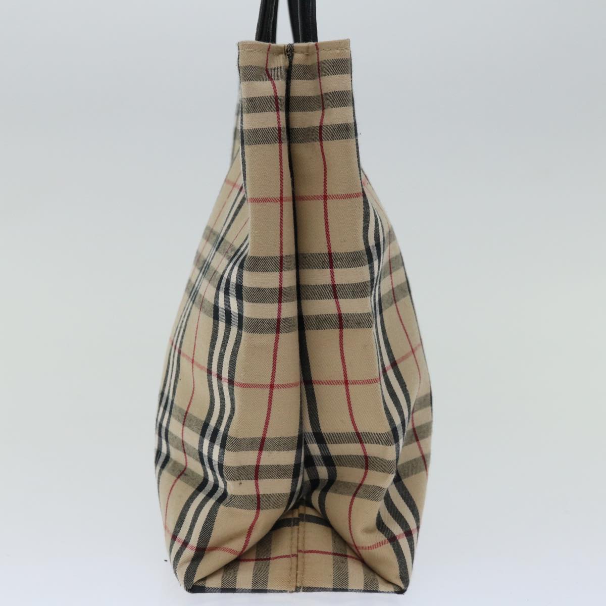 Burberry Nova Auth Canvas Beige Handbag Style 7