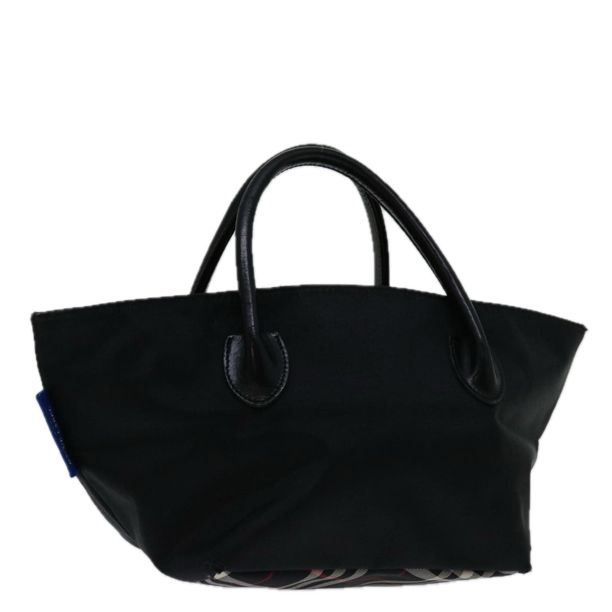 Burberry Nova Label Nylon Black Handbag Style 5