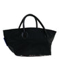 Burberry Nova Label Nylon Black Handbag Style 5