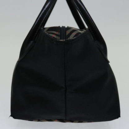 Burberry Nova Label Nylon Black Handbag Style 5