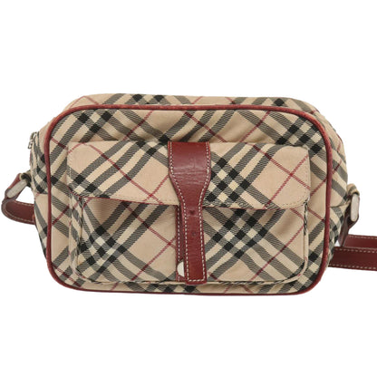 Burberry Nova Label Nylon Beige Shoulder Bag Style 2