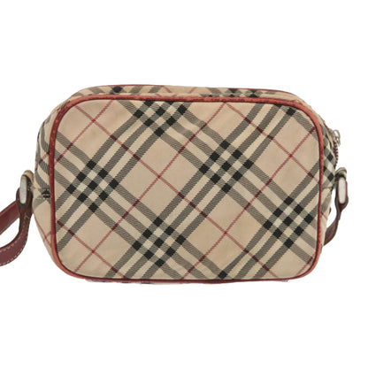 Burberry Nova Label Nylon Beige Shoulder Bag Style 2