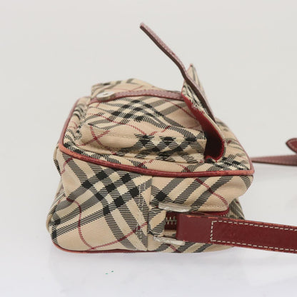 Burberry Nova Label Nylon Beige Shoulder Bag Style 2