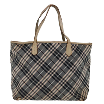 Burberry Nova Label Canvas Beige Tote Bag Style 5