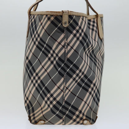 Burberry Nova Label Canvas Beige Tote Bag Style 5