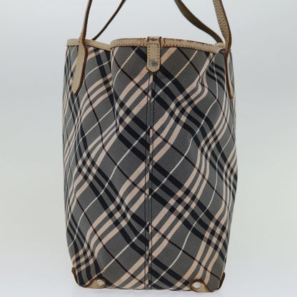 Burberry Nova Label Canvas Beige Tote Bag Style 5